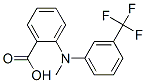 Benzoic  acid,  2-[methyl[3-(trifluoromethyl)phenyl]amino]- CAS#: 27696-34-0