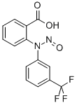 Benzoic  acid,  2-[nitroso[3-(trifluoromethyl)phenyl]amino]- CAS#: 23595-00-8