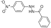 Benzoic acid 2-(p-nitrophenyl)hydrazide CAS#: 1088-95-5