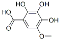 Benzoic acid, 2,3,4-trihydroxy-5-methoxy- (9CI) CAS#: 100111-45-3