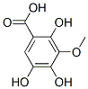 Benzoic acid, 2,4,5-trihydroxy-3-methoxy- (9CI) CAS#: 100111-46-4