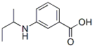 Benzoic acid, 3-[(1-methylpropyl)amino]- (9CI) CAS#: 220924-33-4