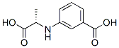 Benzoic acid, 3-[[(1S)-1-carboxyethyl]amino]- (9CI) CAS#: 207452-93-5