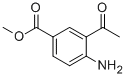Benzoic acid, 3-acetyl-4-amino-, methyl ester (9CI) CAS#: 111714-47-7