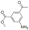 Benzoic acid, 3-acetyl-5-amino-, methyl ester (9CI) CAS#: 204017-76-5