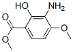 Benzoic acid, 3-amino-2-hydroxy-4-methoxy-, methyl ester (9CI) CAS#: 201287-71-0