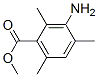 Benzoic acid, 3-amino-2,4,6-trimethyl-, methyl ester (9CI) CAS#: 215502-68-4