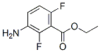 Benzoic acid, 3-amino-2,6-difluoro-, ethyl ester (9CI) CAS#: 269072-20-0