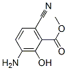 Benzoic acid, 3-amino-6-cyano-2-hydroxy-, methyl ester (9CI) CAS#: 203201-47-2