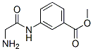 Benzoic acid, 3-[(aminoacetyl)amino]-, methyl ester (9CI) CAS#: 269071-12-7