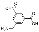 Benzoic acid, 3-(aminomethyl)-5-nitro- (9CI) CAS#: 209604-85-3