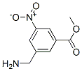 Benzoic acid, 3-(aminomethyl)-5-nitro-, methyl ester (9CI) CAS#: 209604-82-0