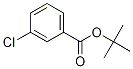 Benzoic acid, 3-chloro-, 1,1-diMethylethyl ester CAS#: 16537-17-0