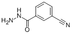 Benzoic acid, 3-cyano-, hydrazide (9CI) CAS#: 19731-01-2