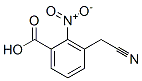 Benzoic acid, 3-(cyanomethyl)-2-nitro- (9CI) CAS#: 104825-34-5