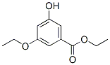 Benzoic acid, 3-ethoxy-5-hydroxy-, ethyl ester (9CI) CAS#: 205534-87-8