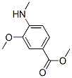 Benzoic acid, 3-methoxy-4-(methylamino)-, methyl ester (9CI) CAS#: 204972-81-6