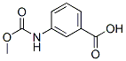 Benzoic acid, 3-[(methoxycarbonyl)amino]- (9CI) CAS#: 209551-66-6