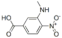 Benzoic acid, 3-(methylamino)-4-nitro- (9CI) CAS#: 214778-10-6
