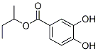 Benzoic acid, 3,4-dihydroxy-, 1-Methylpropyl ester CAS#: 105622-98-8