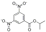 Benzoic acid, 3,5-dinitro-, 1-Methylethyl ester CAS#: 10477-99-3