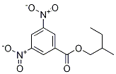 Benzoic acid, 3,5-dinitro-, 2-Methylbutyl ester CAS#: 10574-45-5