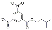 Benzoic acid, 3,5-dinitro-, 3-Methylbutyl ester CAS#: 10574-12-6