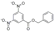 Benzoic acid, 3,5-dinitro-, phenylMethyl ester CAS#: 10478-07-6