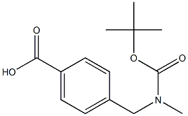 Benzoic acid, 4-[[[(1,1-diMethylethoxy)carbonyl]MethylaMino]Methyl]- CAS#: 210963-04-5