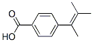 Benzoic acid, 4-(1,2-dimethyl-1-propenyl)- (9CI) CAS#: 13399-35-4
