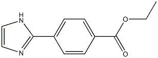 Benzoic acid, 4-(1H-imidazol-2-yl)-, ethyl ester CAS#: 210962-26-8