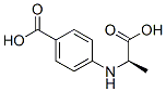 Benzoic acid, 4-[[(1R)-1-carboxyethyl]amino]- (9CI) CAS#: 207452-95-7