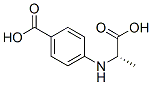 Benzoic acid, 4-[[(1S)-1-carboxyethyl]amino]- (9CI) CAS#: 207452-94-6