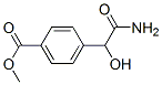 Benzoic acid, 4-(2-amino-1-hydroxy-2-oxoethyl)-, methyl ester CAS#: 251366-97-9