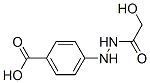 Benzoic acid, 4-[2-(hydroxyacetyl)hydrazino]- (9CI) CAS#: 219553-27-2