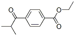 Benzoic acid, 4-(2-methyl-1-oxopropyl)-, ethyl ester (9CI) CAS#: 258272-90-1