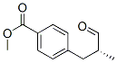 Benzoic acid, 4-(2-methyl-3-oxopropyl)-, methyl ester, (R)- (9CI) CAS#: 204587-83-7