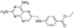 Benzoic acid, 4-[[(2,4-diaMino-6-pteridinyl)Methyl]aMino]-, ethyl ester CAS#: 23853-08-9