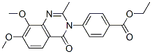 Benzoic  acid,  4-(7,8-dimethoxy-2-methyl-4-oxo-3(4H)-quinazolinyl)-,  ethyl  ester CAS#: 214846-05-6