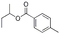 Benzoic acid, 4-Methyl-, 1-Methylpropyl ester CAS#: 100556-51-2