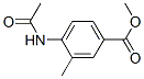 Benzoic acid, 4-(acetylamino)-3-methyl-, methyl ester (9CI) CAS#: 239075-25-3