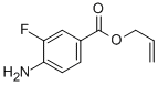 Benzoic acid, 4-amino-3-fluoro-, 2-propenyl ester (9CI) CAS#: 262433-55-6