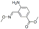 Benzoic acid, 4-amino-3-[(methoxyimino)methyl]-, methyl ester (9CI) CAS#: 201932-94-7