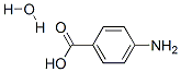 Benzoic  acid,  4-amino-,  monohydrate  (9CI) CAS#: 203308-44-5