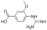 Benzoic acid, 4-[(aminoiminomethyl)amino]-3-methoxy- (9CI) CAS#: 247234-23-7