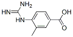 Benzoic acid, 4-[(aminoiminomethyl)amino]-3-methyl- (9CI) CAS#: 247234-38-4