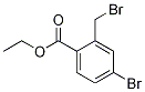 Benzoic acid, 4-broMo-2-(broMoMethyl)-, ethyl ester CAS#: 260561-85-1