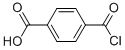 Benzoic acid, 4-(chlorocarbonyl)- (9CI) CAS#: 18708-46-8