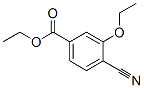 Benzoic acid, 4-cyano-3-ethoxy-, ethyl ester (9CI) CAS#: 220380-12-1