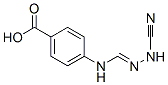 Benzoic acid, 4-[[(cyanoamino)iminomethyl]amino]- (9CI) CAS#: 2220-34-0